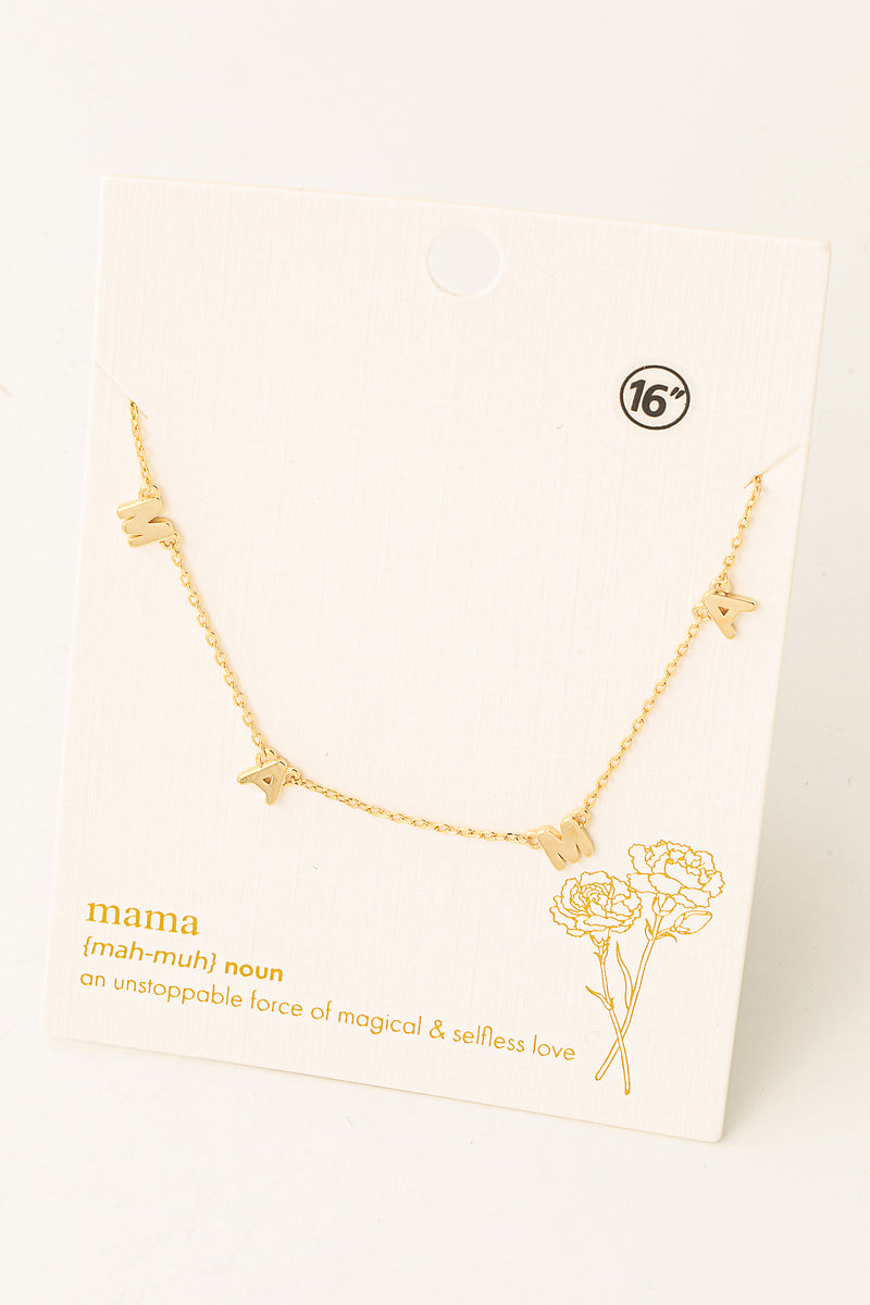 Gift for Mom: Golden Charm Collection